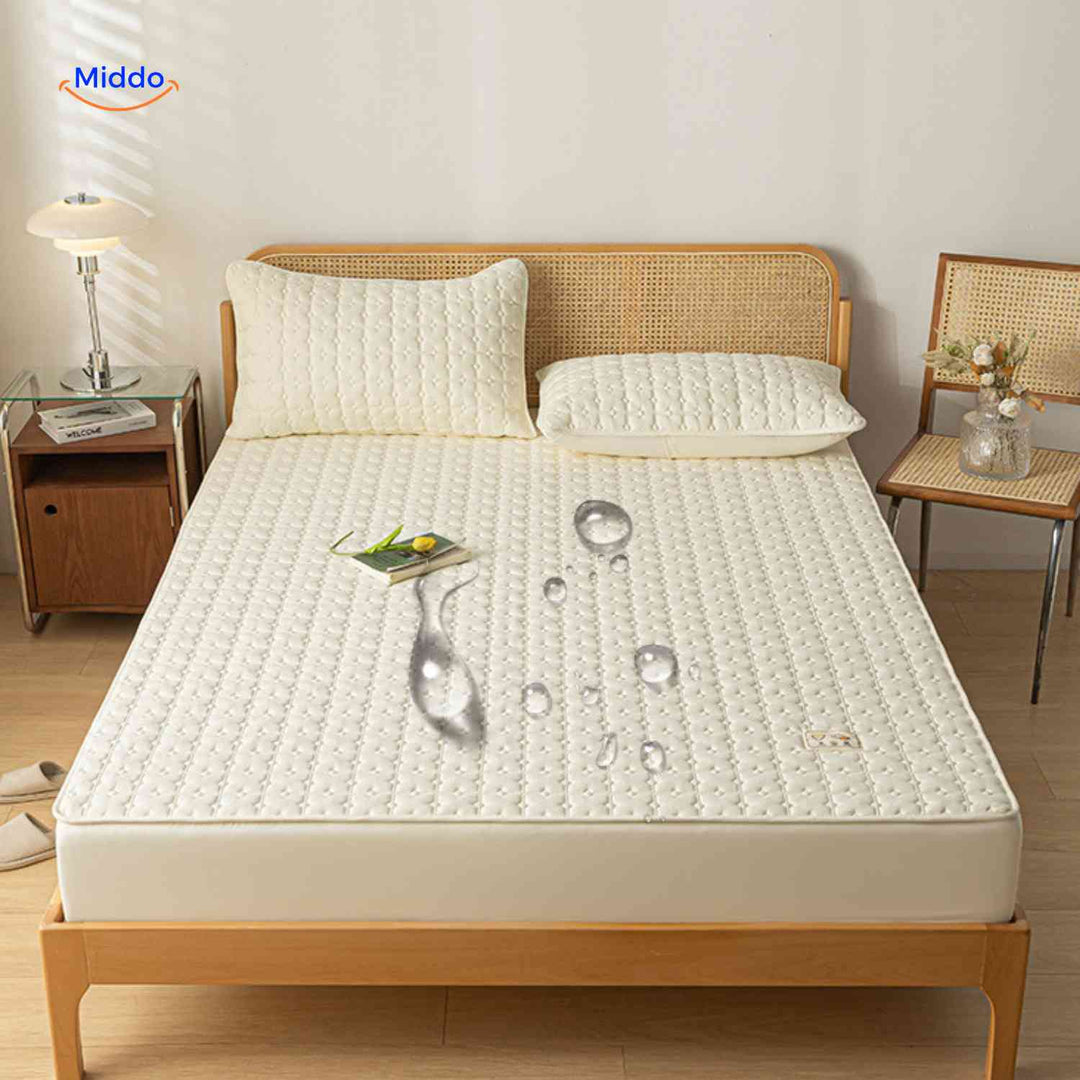 Meraldo™ DryBed – Waterdichte matrasbeschermer