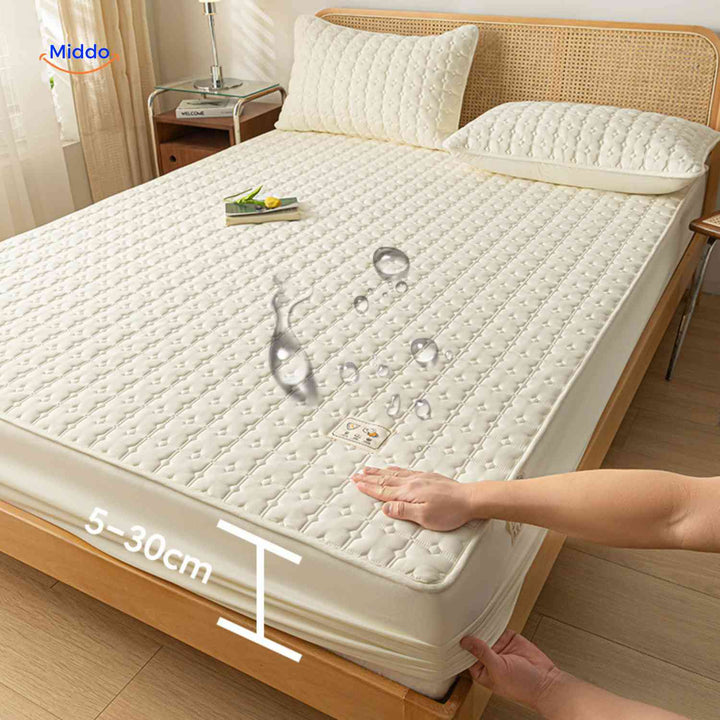 Meraldo™ DryBed – Waterdichte matrasbeschermer