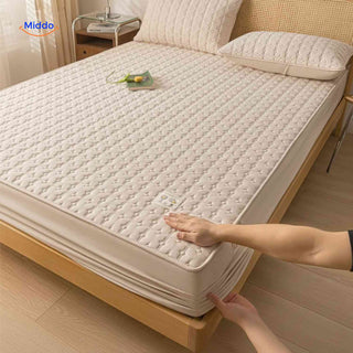 Meraldo™ DryBed – Waterdichte matrasbeschermer