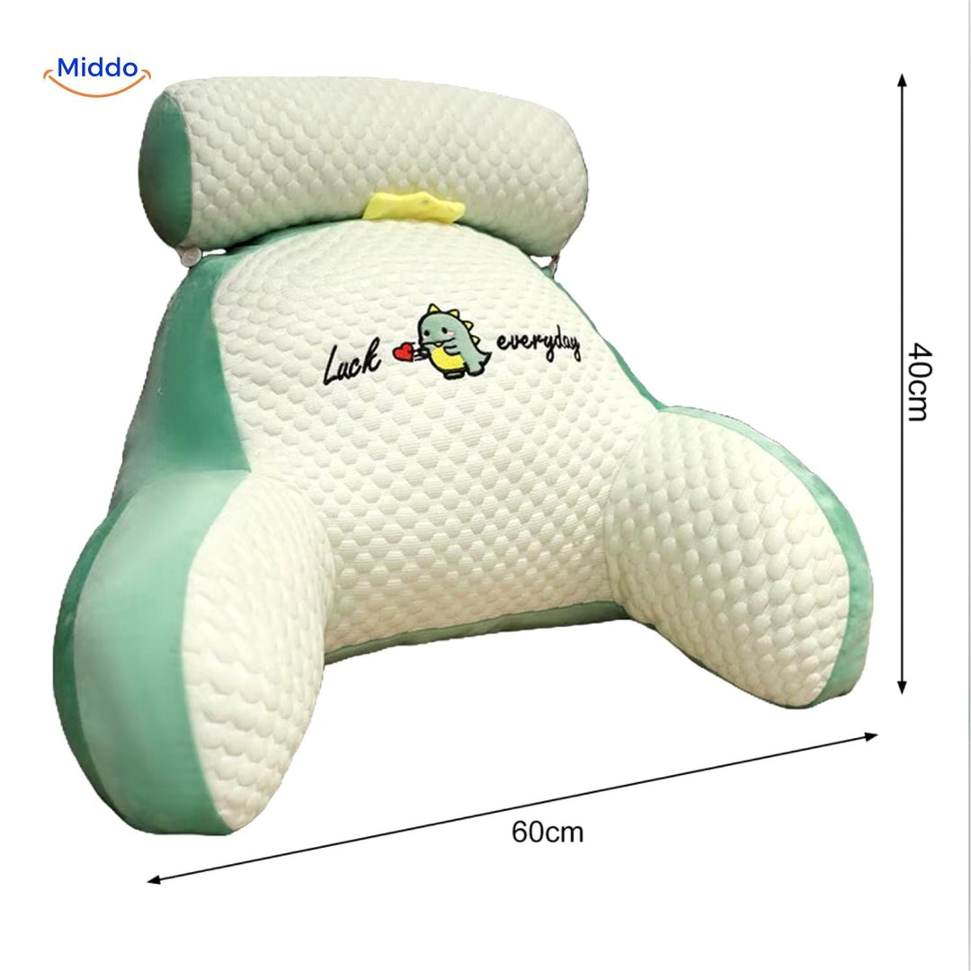 Meraldo™ BackRest – Rugsteunkussen voor bank en bed