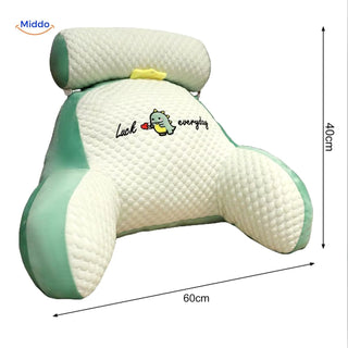 Meraldo™ BackRest – Rugsteunkussen voor bank en bed