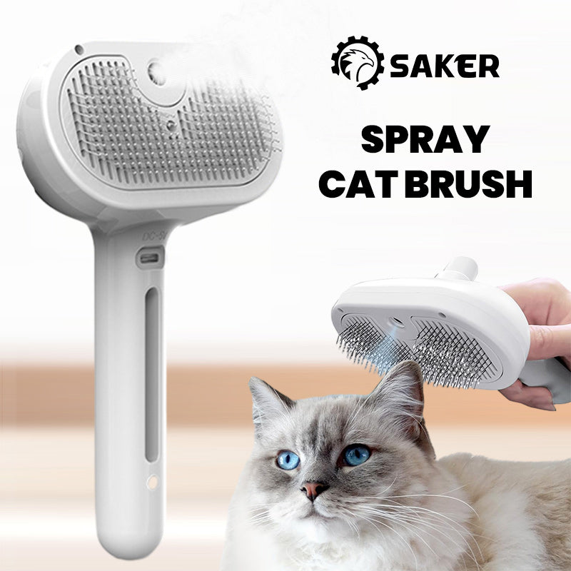 Meraldo™ FurCare – Stoomborstel voor katten