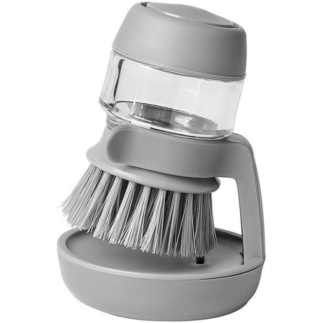 Meraldo™ SoapScrub – Afwasborstel met zeepdispenser