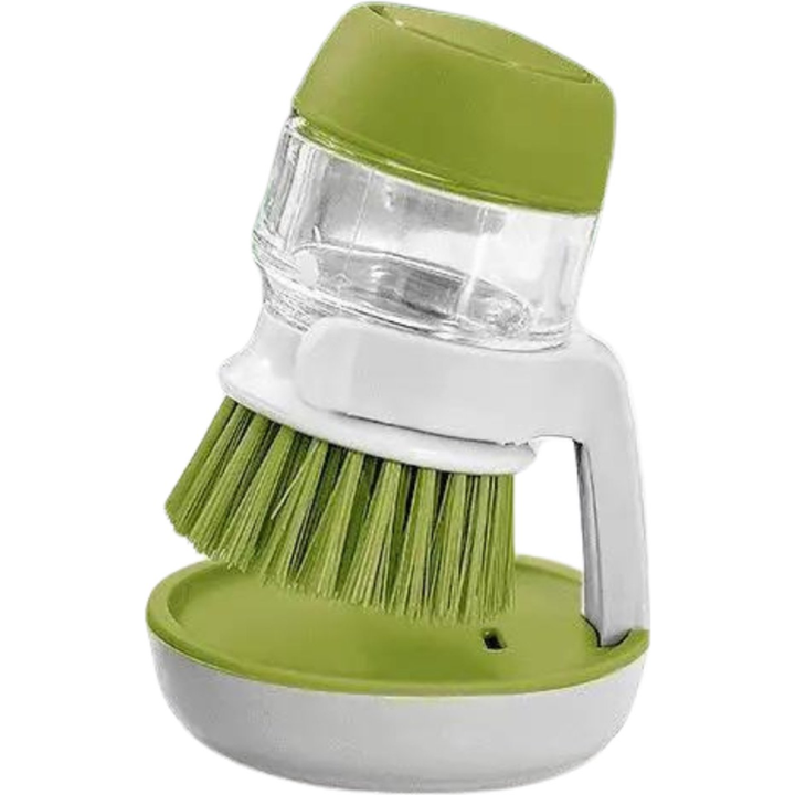 Meraldo™ SoapScrub – Afwasborstel met zeepdispenser