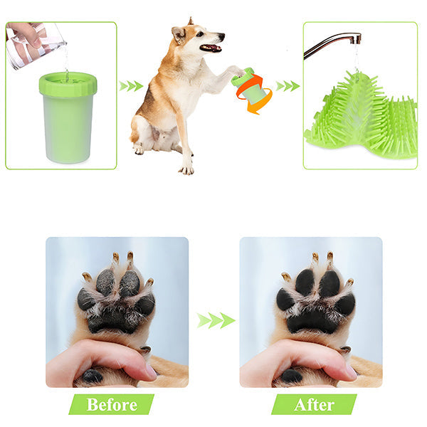 Meraldo™ PawClean – Pootreiniger voor honden