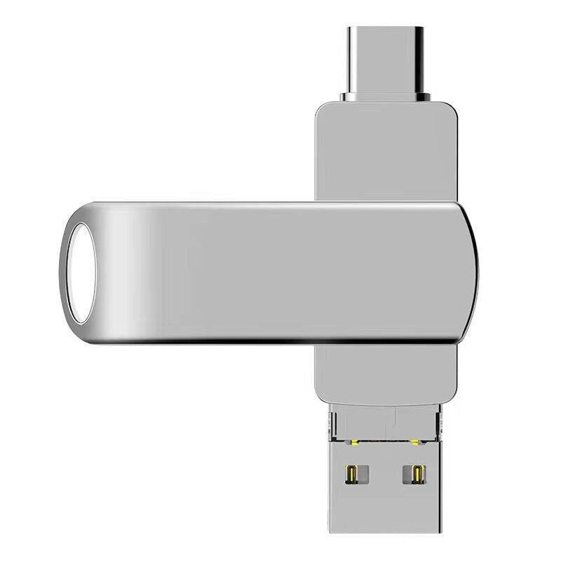 Meraldo™ FlexDrive – 4-in-1 USB-stick voor telefoon &amp; laptop