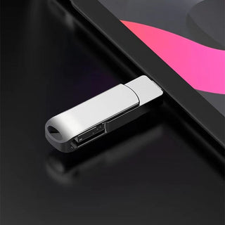 Meraldo™ FlexDrive – 4-in-1 USB-stick voor telefoon &amp; laptop