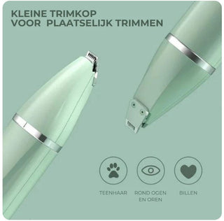 Meraldo™ PetTrim – 4-in-1 trimset voor huisdieren