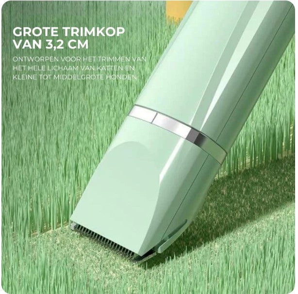 Meraldo™ PetTrim – 4-in-1 trimset voor huisdieren