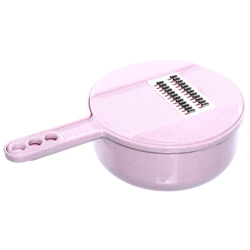 Meraldo™ SlicePro – 12-in-1 groentesnijder