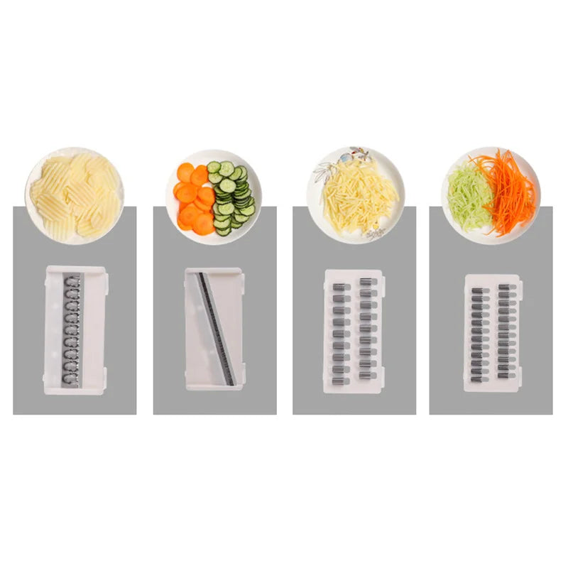 Meraldo™ SlicePro – 12-in-1 groentesnijder