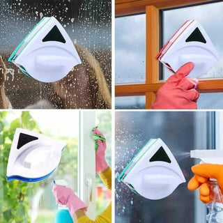Meraldo™ DuoWipe – Magnetische ruitenreiniger binnen &amp; buiten