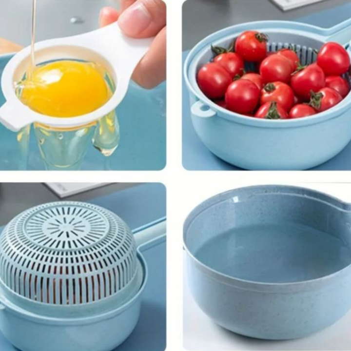 Meraldo™ SlicePro – 12-in-1 groentesnijder