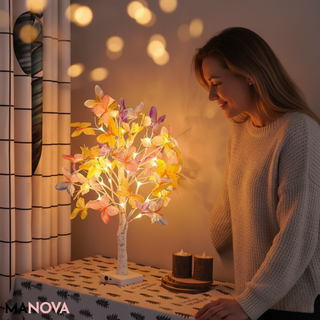 Meraldo™ BirchGlow – Sfeervolle LED-boomlamp