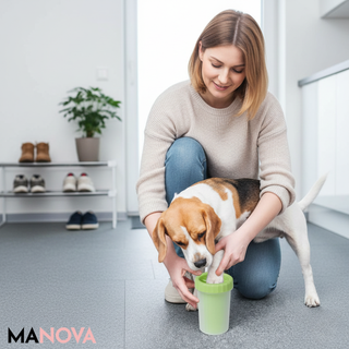Meraldo™ PawClean – Pootreiniger voor honden