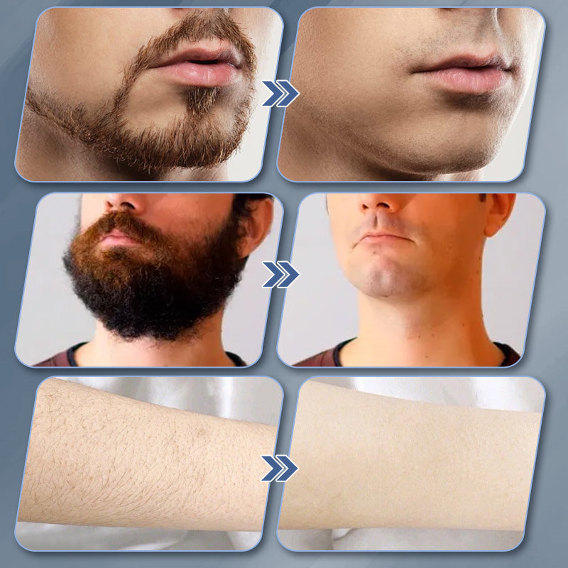 Meraldo™ ClearShave – Transparant mini-scheerapparaat, waterdicht