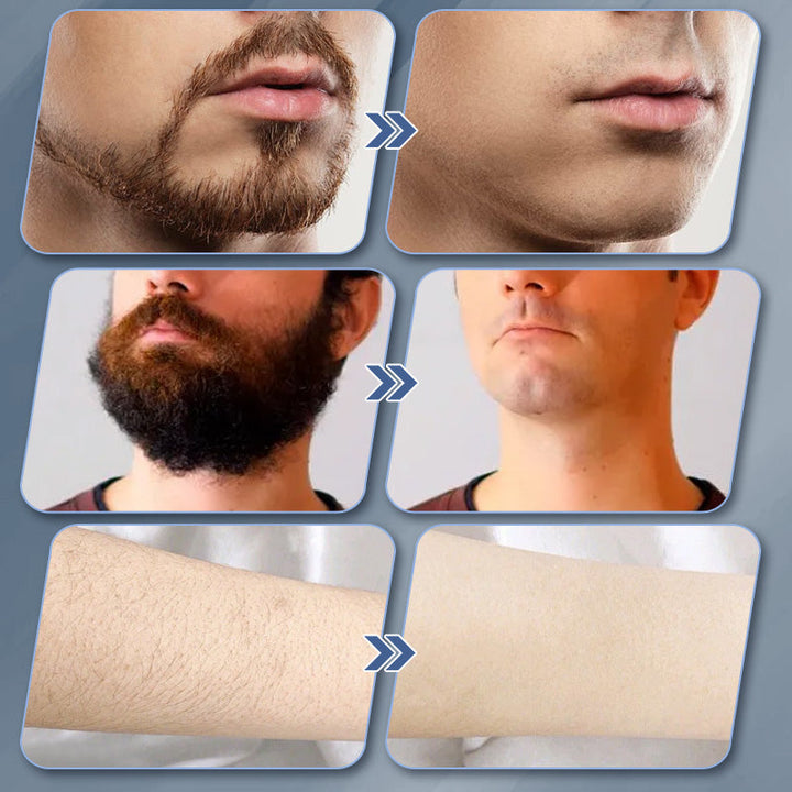 Meraldo™ ClearShave – Transparant mini-scheerapparaat, waterdicht
