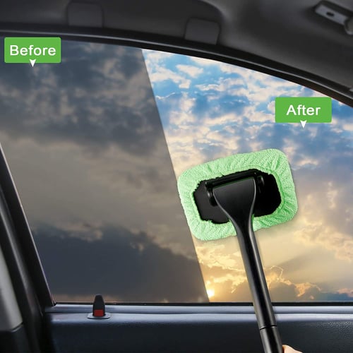 Meraldo™ ClearView – Borstelset voor binnenkant autoruiten