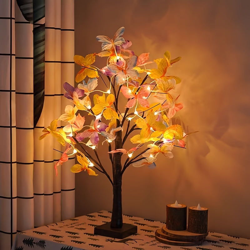 Meraldo™ BirchGlow – Sfeervolle LED-boomlamp