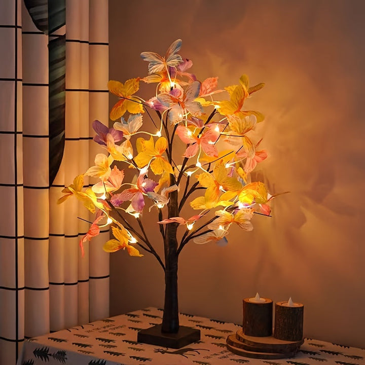Meraldo™ BirchGlow – Sfeervolle LED-boomlamp