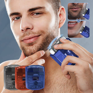 Meraldo™ ClearShave – Transparant mini-scheerapparaat, waterdicht
