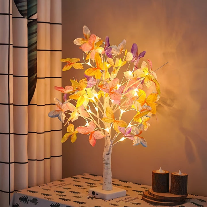 Meraldo™ BirchGlow – Sfeervolle LED-boomlamp