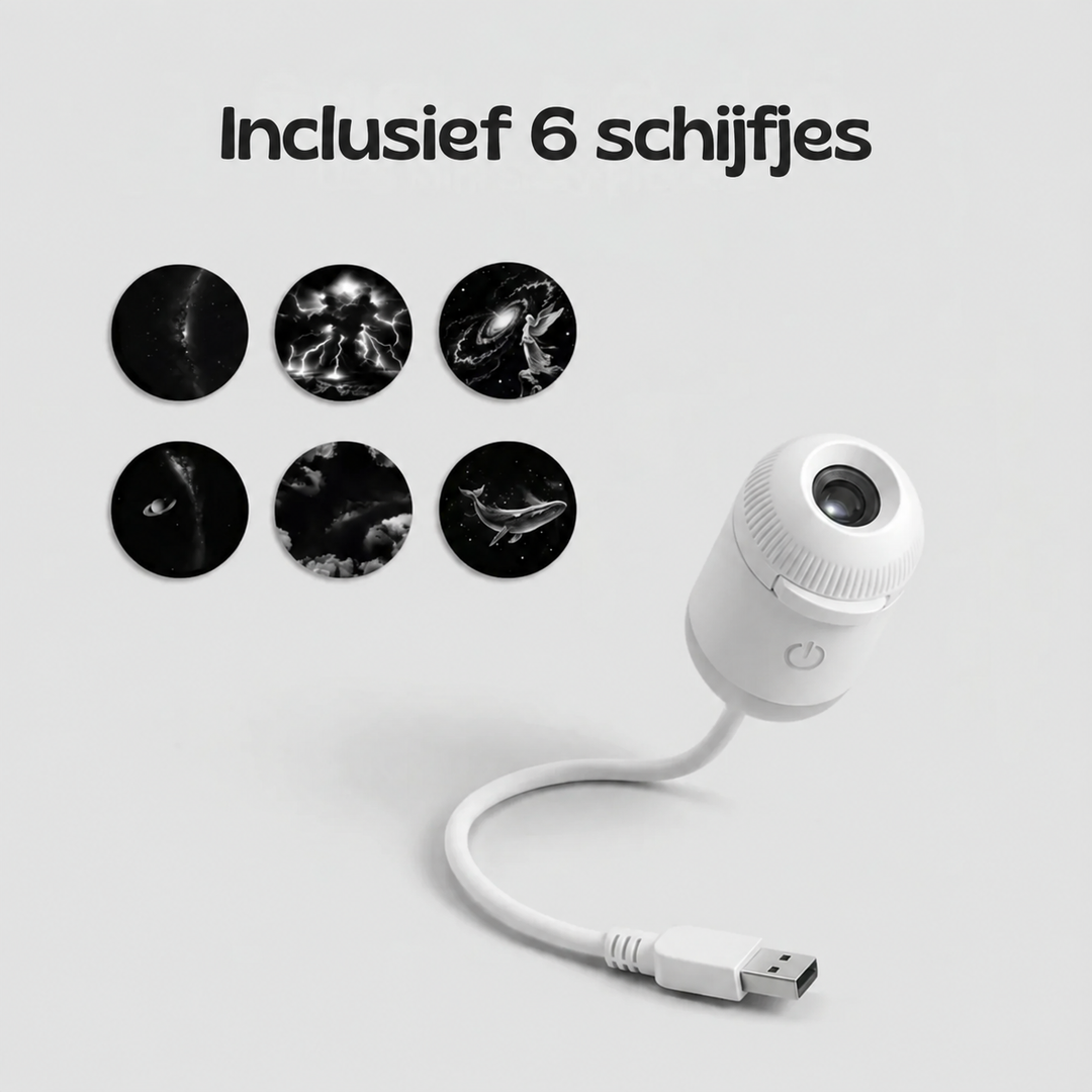 Meraldo™ SkyNight – Sterrenhemel-projector