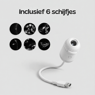 Meraldo™ SkyNight – Sterrenhemel-projector