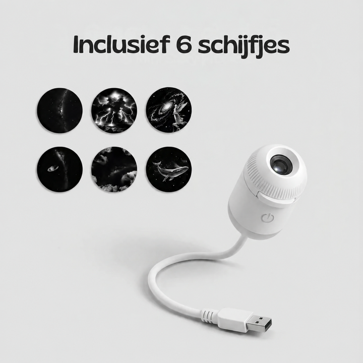 Meraldo™ SkyNight – Sterrenhemel-projector