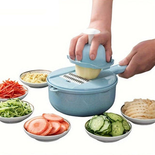 Meraldo™ SlicePro – 12-in-1 groentesnijder