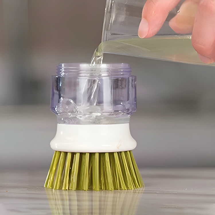 Meraldo™ SoapScrub – Afwasborstel met zeepdispenser