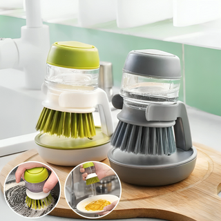 Meraldo™ SoapScrub – Afwasborstel met zeepdispenser