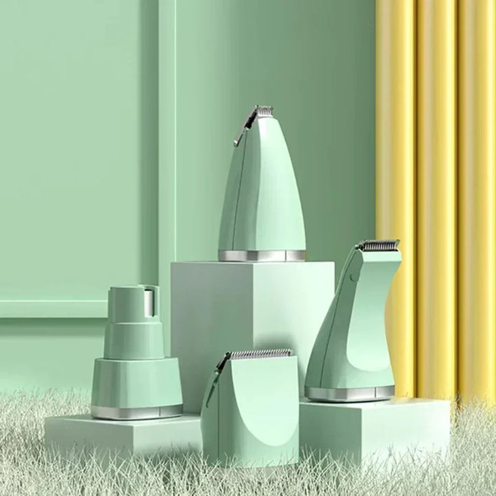 Meraldo™ PetTrim – 4-in-1 trimset voor huisdieren