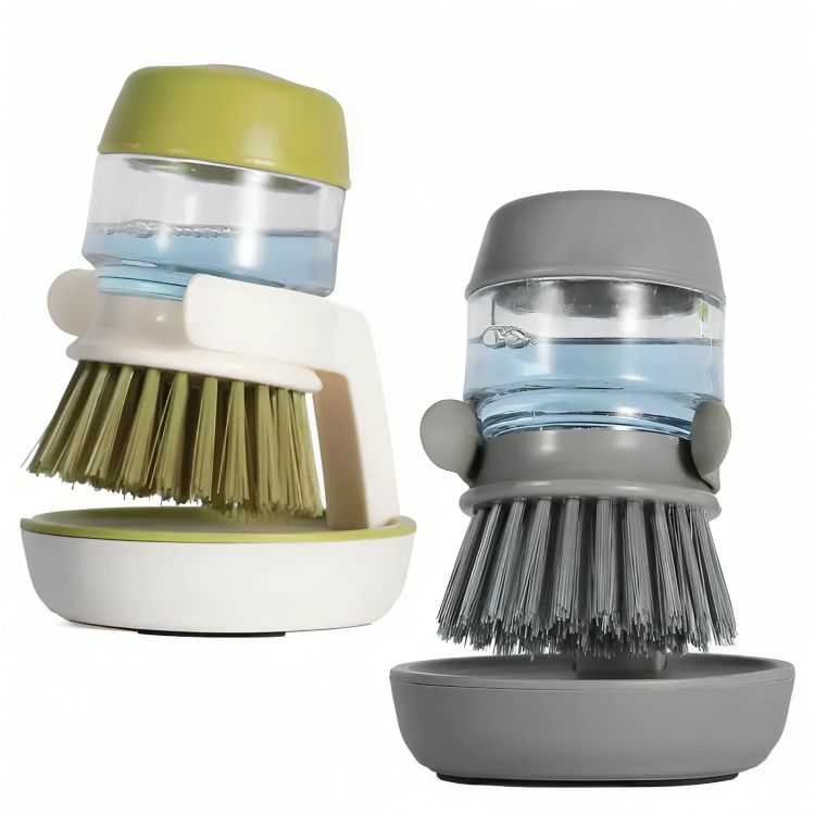 Meraldo™ SoapScrub – Afwasborstel met zeepdispenser