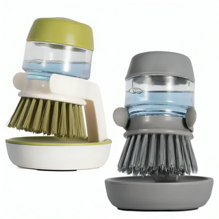 Meraldo™ SoapScrub – Afwasborstel met zeepdispenser