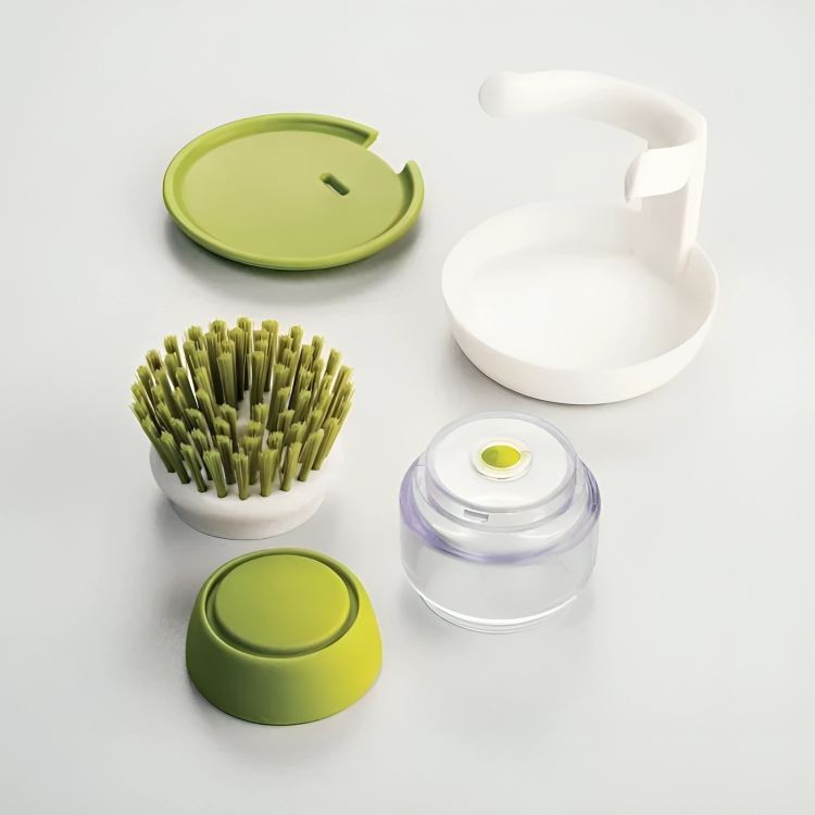Meraldo™ SoapScrub – Afwasborstel met zeepdispenser