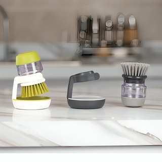 Meraldo™ SoapScrub – Afwasborstel met zeepdispenser