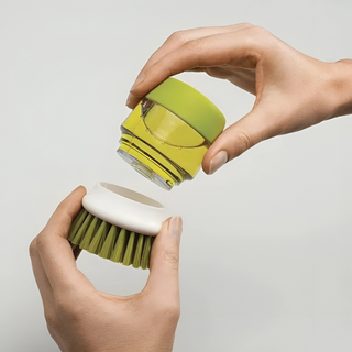 Meraldo™ SoapScrub – Afwasborstel met zeepdispenser