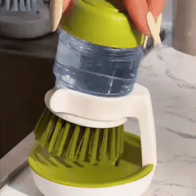 Meraldo™ SoapScrub – Afwasborstel met zeepdispenser