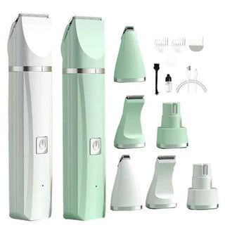 Meraldo™ PetTrim – 4-in-1 trimset voor huisdieren