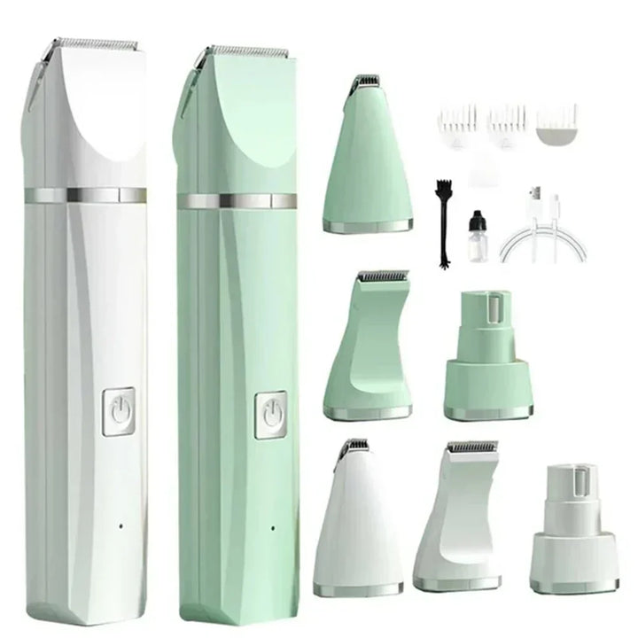 Meraldo™ PetTrim – 4-in-1 trimset voor huisdieren