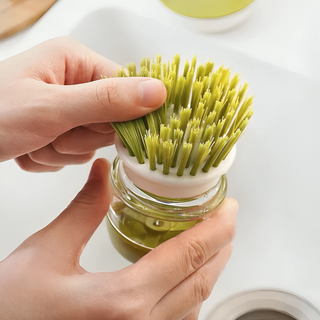 Meraldo™ SoapScrub – Afwasborstel met zeepdispenser