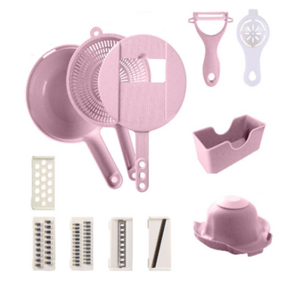 Meraldo™ SlicePro – 12-in-1 groentesnijder