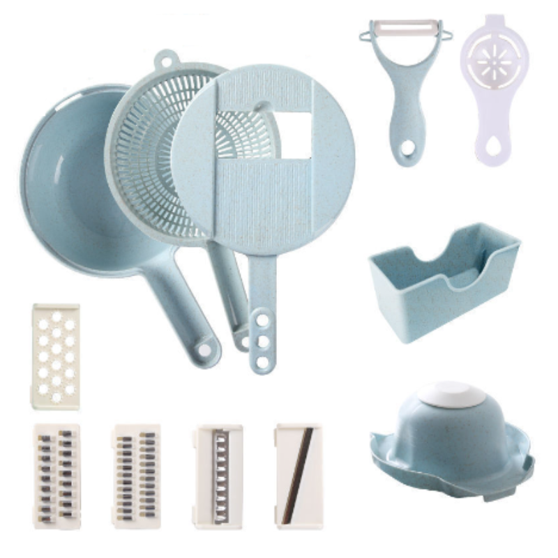 Meraldo™ SlicePro – 12-in-1 groentesnijder