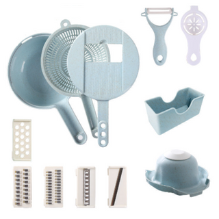 Meraldo™ SlicePro – 12-in-1 groentesnijder