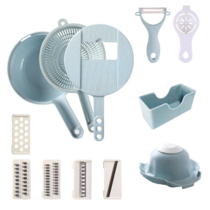 Meraldo™ SlicePro – 12-in-1 groentesnijder