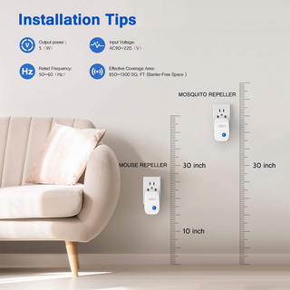 Meraldo™ BugFree – Muizen en insecten weg, zonder gif