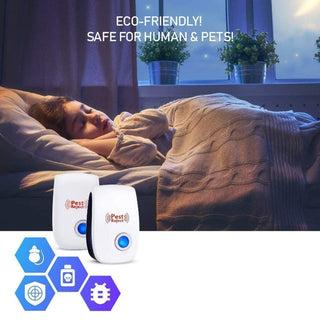 Meraldo™ BugFree – Muizen en insecten weg, zonder gif