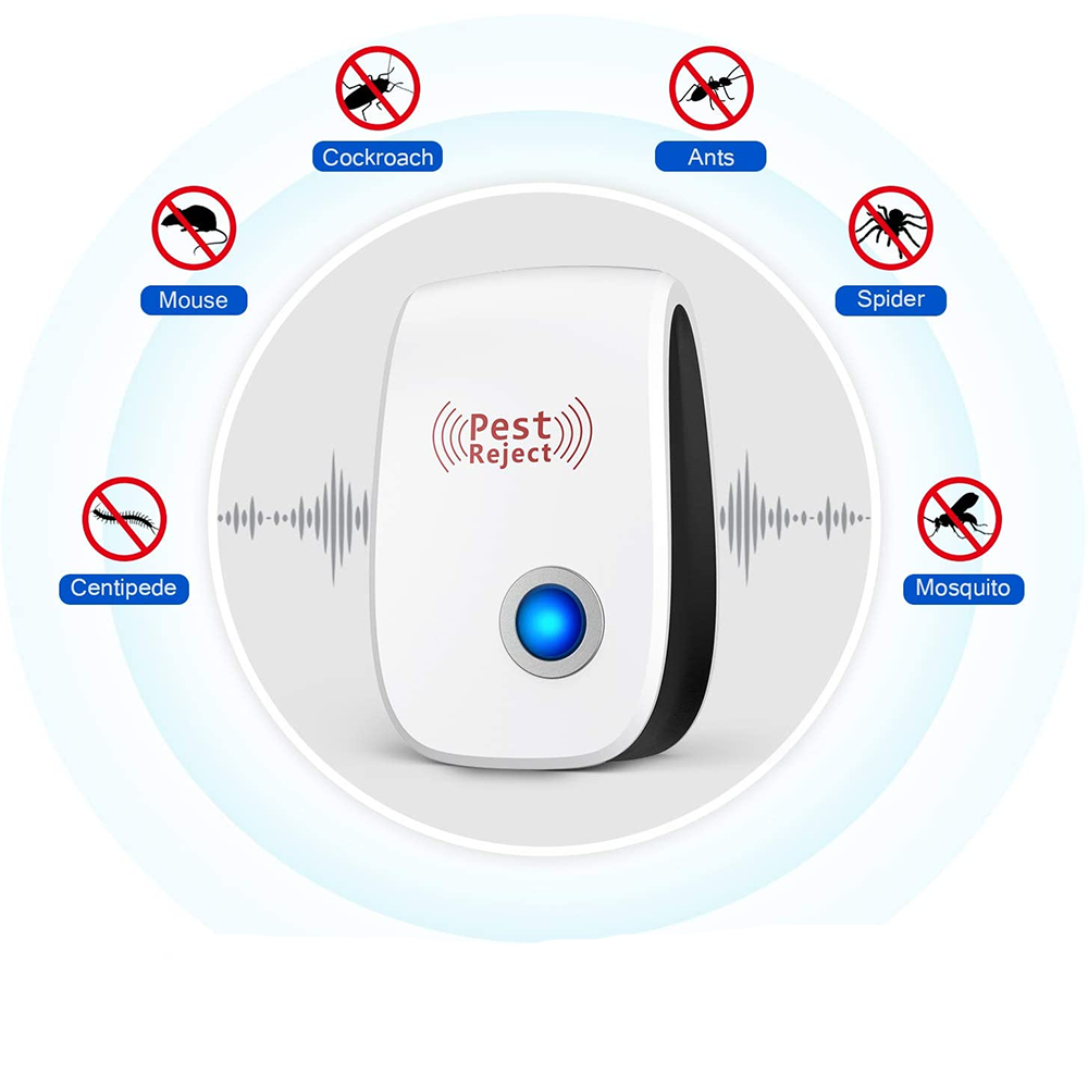 Meraldo™ BugFree – Muizen en insecten weg, zonder gif