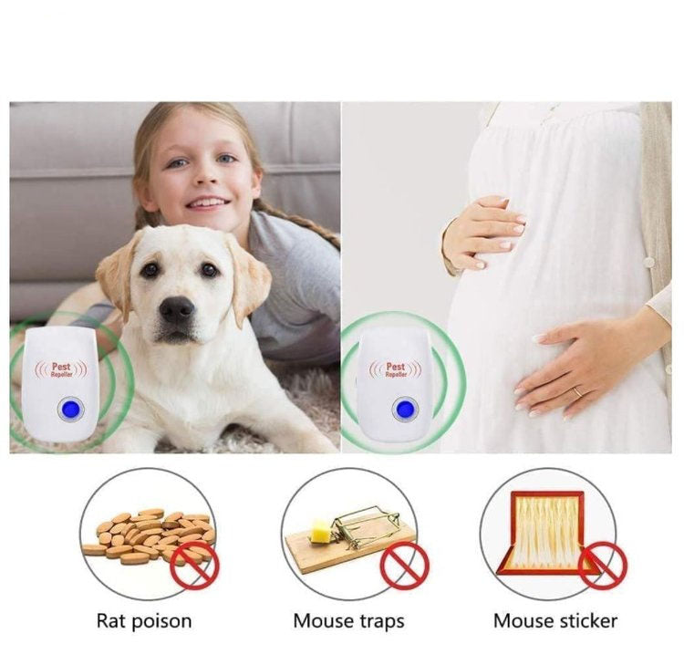Meraldo™ BugFree – Muizen en insecten weg, zonder gif